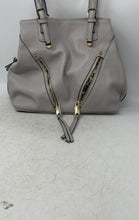 Load image into Gallery viewer, Jessica Simpson Womens Gray Inner Pockets Double Handle Shoulder Handbag