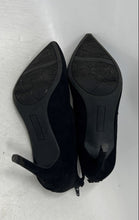Load image into Gallery viewer, Christian Siriano Womens Black Pointed Toe Stiletto Strappy Heels Size 8