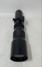 Load image into Gallery viewer, Opteka 500mm f/8 Platinum Series Black Manual Focus Super Telephoto Lens In Box