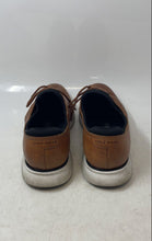 Load image into Gallery viewer, Cole Haan Mens 2.ZeroGrand Brown Leather Laser Wingtip Oxford Shoes Size 13M