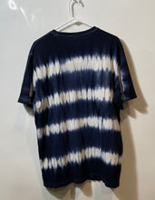 Load image into Gallery viewer, Psycho Bunny Mens Blue White Tie-Dye Cotton Short Sleeve Crew Neck T-Shirt Sz 6