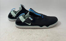 Load image into Gallery viewer, Nike Mens Air Zoom Pulse Black Blue Slip-On Low Top Running Shoes Size 13