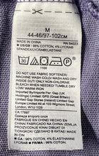 Load image into Gallery viewer, Banana Republic Mens Violet Short Sleeve Button Front Polo Shirt Size Medium