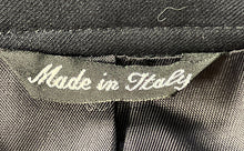 Load image into Gallery viewer, Umberto Ferrari Mens Dark Blue Long Sleeve Three-Button Blazer Size 40-34S