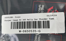 Load image into Gallery viewer, Sharper Image Thunder Tumbler 360 Degree Spin Remote Control Rally Car No Tested