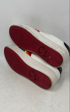 Load image into Gallery viewer, Michael Kors Womens Poppy Rainbow White Lace-Up Low Top Sneaker Shoes Size 8M