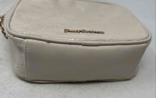 Load image into Gallery viewer, Juicy Couture Womens Beige Monogram Embossed Faux Leather Crossbody Bag
