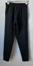 Load image into Gallery viewer, Jordan Boys Dark Gray Tapered Leg Pockets Activewear Jogger Pants Size Medium