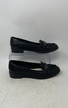 Load image into Gallery viewer, Anne Klein iFlex Womens Black Leather Round Toe Slip-On Loafer Shoes Size 8 M