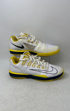 Load image into Gallery viewer, Nike Mens Lunar Ballistec 1.5 705285-107 White Black Yellow Sneakers Shoes Sz 11