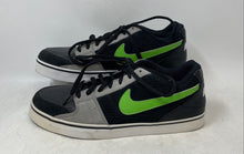 Load image into Gallery viewer, Nike Mens Ruckus Low 395770-019 Black Gray Green Sneakers Shoes Size 11