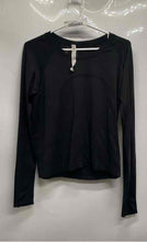 Load image into Gallery viewer, Lululemon Womens Black Long Sleeve Pullover Activewear T-Shirt Size 10