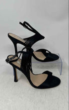 Load image into Gallery viewer, Nina Womens Damaris Black Open Toe Stiletto Heel Ankle Strap Sandals Size 8M