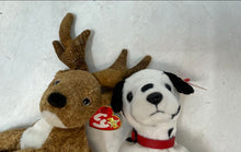 Load image into Gallery viewer, Set Of 5 Pieces Ty Beanie Baby Collectible Stuffed Animals Plush Toys With Tags