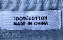 Load image into Gallery viewer, Calvin Klein Mens Light Blue Plaid Cotton Long Sleeve Button-Up Shirt Size XL