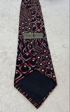 Load image into Gallery viewer, Robert Stock Mens Multicolor Printed Silk Adjustable Designer Tie