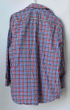 Load image into Gallery viewer, Banana Republic Mens Multicolor Plaid Cotton Long Sleeve Button-Up Shirt Size L