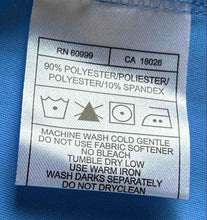 Load image into Gallery viewer, Antigua Womens Blue Sleeveless Active Full-Zip Vest Size Large With Tag