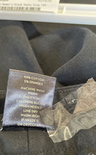 Load image into Gallery viewer, Ann Taylor Womens Black Curvy Straight Leg Cropped Pants Size 10P