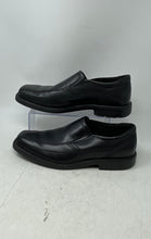 Load image into Gallery viewer, Rockport Mens Style Leader 2 Black Leather Bike Toe Loafer Shoes Size 11M