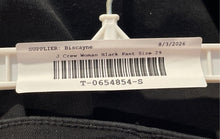 Load image into Gallery viewer, J.Crew Womens Black Denim Dark Wash 5-Pocket Design Skinny Jeans Pants Size 29