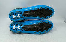 Load image into Gallery viewer, Under Armour Corona Mens C1N MC Clutch Fit White Blue Football Cleats Size 15