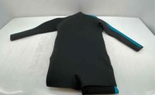 Load image into Gallery viewer, Seasuits Unisex Black Blue Front Zip Full Body One-Piece Wetsuit Size XX-Large