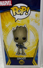 Load image into Gallery viewer, Marvel Funko Pop Groot Avengers Infinity War 293 Vinyl Action Figure