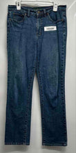Load image into Gallery viewer, Lauren Ralph Lauren Womens Blue Medium Wash Denim Straight Leg Jeans Size 8