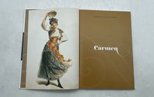 Load image into Gallery viewer, This Is Opera Carmen Hardcover Book By G. Bizet Spanish Version