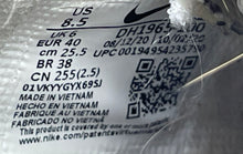 Load image into Gallery viewer, Nike Womens Air Force 1 Shadow DH1965-100 Multicolor Sneaker Shoes Size 8.5