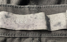Load image into Gallery viewer, Guess Womens Black Dark Wash Pockets Denim Skinny Leg Jeans Size 26