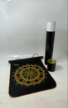 Load image into Gallery viewer, Multicolor Foldable Double-Sided Safety Magnetic Dart Board With 4 Darts