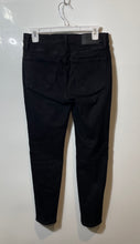 Load image into Gallery viewer, Lucky Brand Womens Black Denim Regular Fit Dark Wash Ankle Jeans Size 6/28