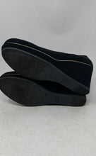 Load image into Gallery viewer, Andiamo Womens Black Suede Round Toe Buckle Mary Jane Sandals Size 11 M