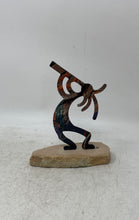 Load image into Gallery viewer, Lazart Modern Style Flute Playing Kokopelli Acrylic Decorative Small Figurines