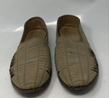 Load image into Gallery viewer, Authentic Giorgio Armani Mens Gray Loafer Shoes Size EUR 41.5 Worn Damaged