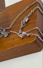 Load image into Gallery viewer, Authentic Swarovski Women's Silver Tone Necklace