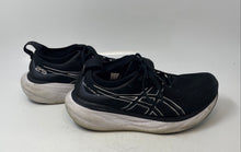 Load image into Gallery viewer, Asics Mens Gel Nimbus 25 Black Lace-Up Low Top Sneaker Shoes Size 9