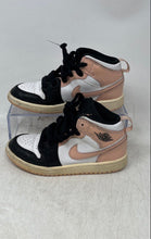 Load image into Gallery viewer, Nike Boys Air Jordan 1 Mid Crimson Tint Arctic Orange Black Sneaker Shoes Sz 12C