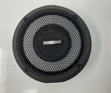 Load image into Gallery viewer, Soundcandy Aqua Splash 5.0 PC3050BL Black Teal Smart Speaker Not Tested NCL