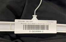 Load image into Gallery viewer, Michael Kors Womens Black Berkeley Fit Straight Leg Trouser Pants Size 6