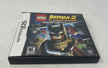 Load image into Gallery viewer, Warner Bros. Nintendo DS Lego Batman 2 DC Super Heroes Video Game