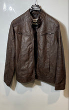 Load image into Gallery viewer, Xray Jeans Mens Brown Long Sleeve Pockets Regular Fit Full-Zip Jacket Size L