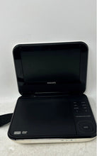 Load image into Gallery viewer, Philips PD700/37 White Black 7 Inch LCD Screen Portable DVD Player Not Tested