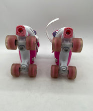 Load image into Gallery viewer, Sowume Girls Coolbear C-Luo Pink Adjustable Strap Roller Skates Size S