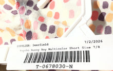 Load image into Gallery viewer, Psycho Bunny Boys Multicolor Elastic Waistband Swimwear Trunks Shorts Size 7/8