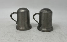 Load image into Gallery viewer, Vintage WEB Pewter Silver Tone Home & Tableware Salt And Pepper Shakers
