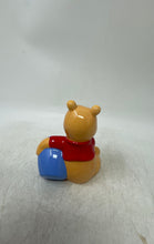 Load image into Gallery viewer, Disney Multicolor Winnie The Pooh With Honey Pot Decorative Ceramic Figurine