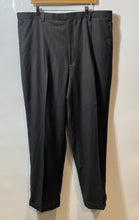 Load image into Gallery viewer, Stacy Adams Gold Mens Black Regular Fit Two-Piece Suit Pants Set Size 52L/47L